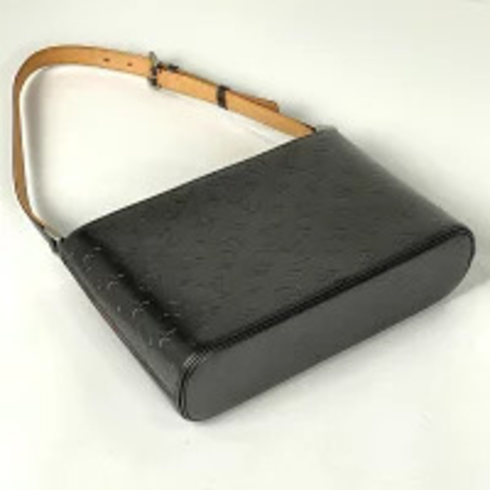 Louis Vuitton Bag Monogram Alston Noir Shoulder Black Matte
